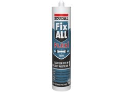 Soudal 105029 Montagekit Fix - All Flexi Bianco 290ml