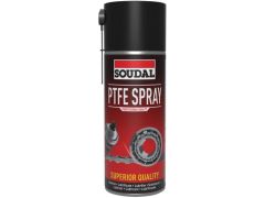 Soudal 119705 Lubrificante spray al Ptfe 400ml