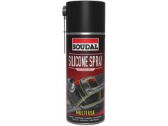 Soudal 119704 Lubrificante spray al silicone 400ml