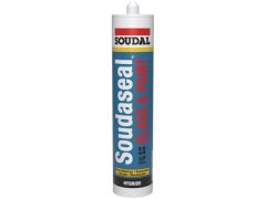 Soudal 154676 Sigillante per giunti Soudaseal Glass