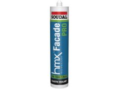 Soudal 157724 Sigillante per giunti Hmx Facade Pro Bianco 300ml