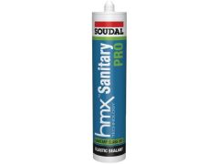 Soudal 157710 Sigillante sanitario Hmx Sanitary Pro Antracite 300ml