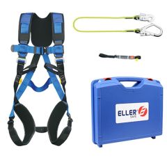 Ellersafe FP-SET-HW-PROFI Set di protezione anticaduta AWP Profi Taglia M-XL