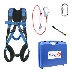 Ellersafe FP-SET-SB-PR Set di protezione per ponteggi Profi Taglia M-XL