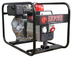 Europower 953010602 EP6000TD Generatore Diesel 6000Watt