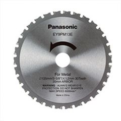 Panasonic EY9PM13E lama per metallo 135 x 1,2 mm, 30T