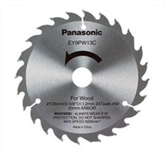 Panasonic EY9PW13C lama per legno 135 x 1,2 mm, 24T