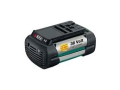 Bosch Giardinaggio F016800346 Batteria 36V 4.0Ah Li-Ion per attrezzi da giardino