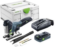 Festool 576525 Seghetto alternativo a batteria CARVEX PSC 420 HPC 4.0 EBI-Plus 18