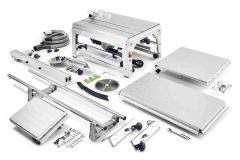 Festool 574782 CS 70 EBG-Set sega da banco perfetta con sistema di trazione Precisio