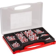 Fischer 535973 Assortimento di spine Redbox Duopower in valigetta!