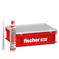 Fischer 518832 Malta da iniezione FIS VS 300 T 10 cartucce in cassa