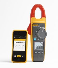 Fluke 4695814 902 FC Pinza amperometrica TRMS HVAC senza fili