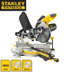 Stanley FME720-QS Troncatrice 255 mm 2000 Watt