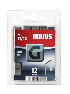 Novus 042-0387 Graffe G 11/12 12 mm 600 pz.