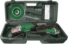 HiKOKI G23SW2CPZ G23SW2 CPZ G13SR4 Set di smerigliatrici angolari 230mm + 125mm in valigetta + 5 anni di garanzia del rivenditore!