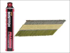 Stanley Bostitch PT2870HD-FC Chiodo a striscia + gas 33º 2,8x70 mm Zincato a caldo liscio indurito 1100 pz.