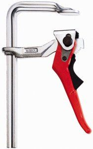 Bessey GH25 Morsetto a sgancio rapido in acciaio da 0 a 250 mm