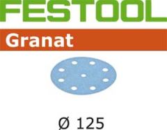 Festool 497178 Dischi abrasivi Granat STF D125/90 P500 GR/100