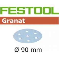 Festool RO90FIJN Dischi abrasivi action pack Granat Levigatura fine per Festool Rotex RO90 OP=OP