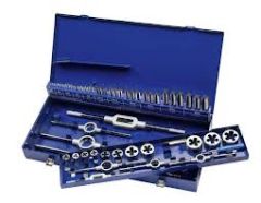 Bohrcraft 60001410054 Set di rubinetti a macchina GW20 54 pezzi M3-M20 HSS-G