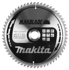 Makita B-08997 HM-zaagblad Hout 305 x 30 x 40T