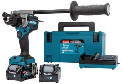 Makita HP001GD201 Trapano a percussione a batteria 40V max 2,5Ah Li-Ion in Mbox