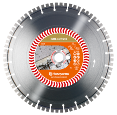 Husqvarna 579 81 16-20 Elite-Cut S45 cemento armato 350 x 20,0/25,4 mm Umido e secco