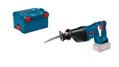 Bosch Professional Sega alternativa a batteria GSA18V-Li 18V senza batterie e caricabatterie in valigetta 060164J007