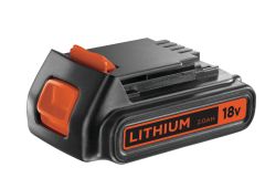 Black & Decker BL2018-XJ Batteria agli ioni di litio 18 volt 2,0 Ah