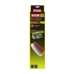 Ryobi 5132003683 BSS100A5 Nastri abrasivi 100 x 914 mm K80 5 pz RBDS4601G