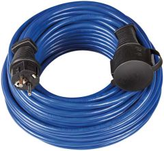 Brennenstuhl 1169820 BREMAXX IP44 cavo di prolunga 25m blu AT-N05V3V3-F 3G1,5