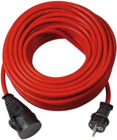 Brennenstuhl 1169840 BREMAXX IP44 cavo di prolunga 25m rosso AT-N05V3V3-F 3G1,5