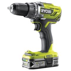 Ryobi 5133003774 R18DD3-215S Trapano Akku 18 volt 1,5 Ah Li-ion