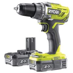 Ryobi 5133003348 R18DD3-220S Trapano a batteria 18 volt 2,0 Ah Li-ion