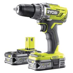 Ryobi 5133003349 R18DD3-225S Trapano a batteria 18 volt 2,5 AH Li-ion