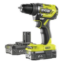 Ryobi 5133003733 R18DD5-220S Trapano a batteria 18 volt 2,0 Ah Li-ion