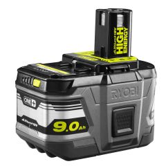 Ryobi 5133002865 RB18L90 Tensione 18 Volt 9,0 AH ioni di litio