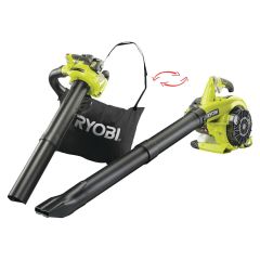 Ryobi 5133002353 RBV26B Soffiatore, pistone a benzina 26 cc