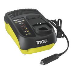 Ryobi 5133002893 RC18118C Caricabatteria per auto One+ 18 volt