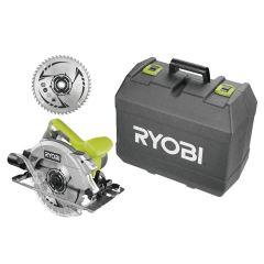 Ryobi 5133002927 RCS1600-K2B Sega manuale 66 mm 1600 Watt in valigetta