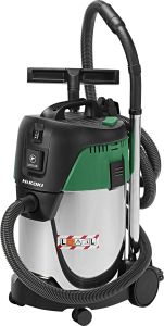 HiKOKI RP300YDLWAZ Aspiratore a secco e umido 3,6 m³/min. 1.000W L-Class + 5 anni di garanzia del rivenditore