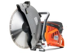 Husqvarna 967 34 80-01 K970 MKIII Troncatrice a motore 350 mm + lama Vari-Cut S50