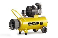 Kaeser 1.1815.10011 Premium 350/90W Compressore a pistoni 230 Volt + Avvolgitore incl. tubo aria da 20 m