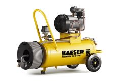 Kaeser 1.1809.10010 Premium 300/40W Compressore a pistoni 230 Volt + Avvolgitore incl. tubo aria da 20 m