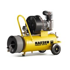 Kaeser 1.1813.00011 Premium 350/40W Compressore a pistoni 230 Volt + Avvolgitore incl. tubo aria da 20 m