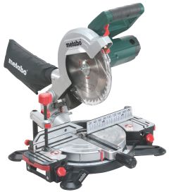 Metabo 619216000 KS216M sega trasversale con taglio al laser