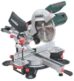 Metabo 602540000 KGS254M troncatrice a scorrimento con funzione di timone