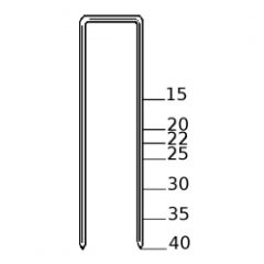 Haubold Fissaggi 503167 KL520 CNK Non 20 mm 5.000 pezzi