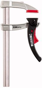 Bessey KLI40 Morsetto per colla a serraggio rapido 0-400 mm